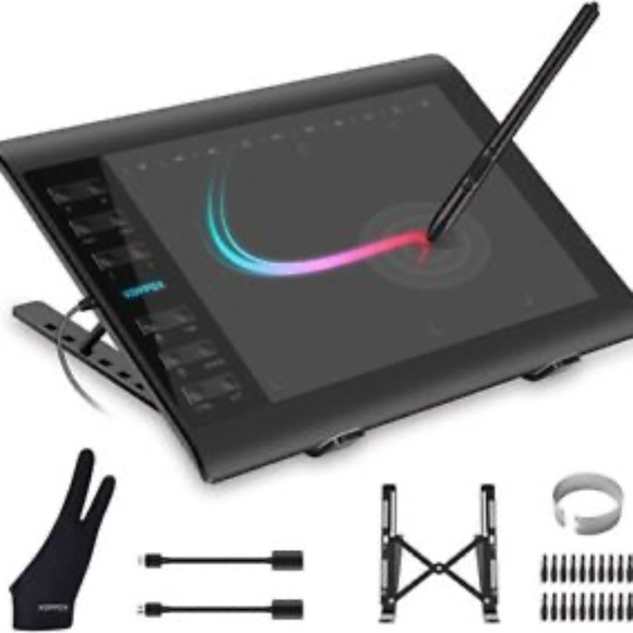 XOPPOX Other - Graphics Drawing Tablet 10x6 Inch Large Active Area 8192 Levels